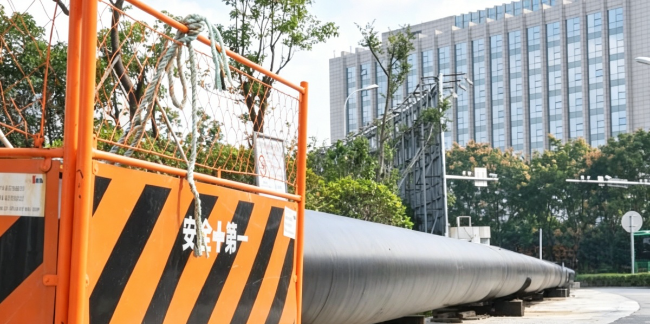 兴隆台电厂至长春东部区域供热一次网工程